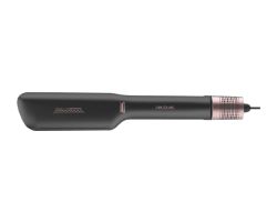 A01_EU01_100988 - Plancha de Pelo Cecotec Air Lisse Black, con Aire que protege el cabello, Tecnologa Inica, Keratina y aceite de Argn, 3 Modos y Motor BLDC, para Todo Tipo de Cabellos. (A01_EU01_100988)