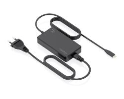 ASCH-1PD45D067-BK - Cargador AISENS Sobremesa GaN 45W PD3.0 1xUSB-C Cable DC 1.8m Negro(ASCH-1PD45D067-BK)