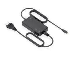 ASCH-1PD65D068-BK - Cargador Sobremesa Aisens GaN 65W PD3.0 1xUsb-C, cable DC 1.8m, Negro(ASCH-1PD65D068-BK)