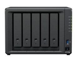 DS1525+ - Servidor NAS Synology AMD Ryzen V1500B 8Gb 5bahas SATA 6Gb/s(DS1525+)