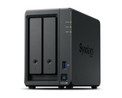 DS725+ - Servidor NAS Synology AMD Ryzen R1600 4Gb 2Bahas (DS725+)