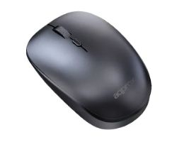 APPXM210 - Ratn APPROX ptico Wireless 1600dpi 4 Botones Negro (APPXM210)
