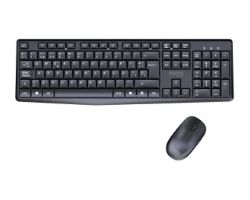 APPMX420B - Kit Teclado + Ratn APPROX Multimedia 105 Teclas Wireless 2.4GHz 1000dpi 3 Botones Negro (APPMX420B)