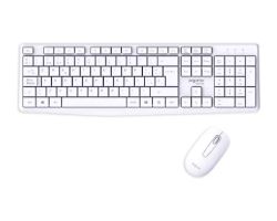 APPMX420W - Kit Teclado + Ratn APPROX Multimedia 105 Teclas Wireless 2.4GHz 1000dpi 3 Botones Blanco (APPMX420W)
