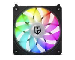 NXHUMMERELINKBK - Ventilador NOX Easy Link ARGB con PWM 120mm (NXHUMMERELINKBK)