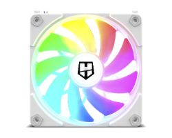 NXHUMMERELINKWH - Ventilador NOX Easy Link ARGB 120mm Blanco (NXHUMMERELINKWH)