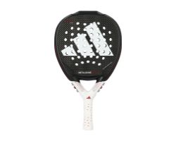 METAL HRD+ 24 - Pala de Pdel Adidas Metalbone Blanca/Negra (METAL HRD+ 24)