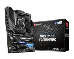 OUT6313 - Placa base MSI MAG Z490 TOMAHAWK: (1200) 4DDR4 SATA3 HDMI RJ45 ATX (OUT6313). Buen estado. Sin caja original. Completa. (OUTLET)