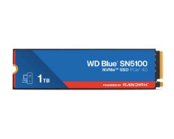 WDS100T5B0E - SSD WD Blue SN5100 1Tb Nvme M.2 (WDS100T5B0E)