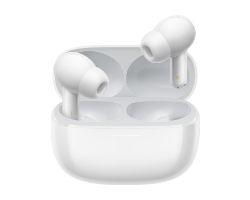 BHR9310GL - Auriculares XIAOMI Redmi Buds 6 Pro Intra-Aurales Binaurales Micrfono Integrado Bluetooth 5.3 IP54 Estuche de Carga USB-C Autonoma 10h Blanco Glacial (BHR9310GL)