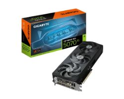 9VN507TEO-00-G10 - Tarjeta Grfica GIGABYTE Nvidia GeForce RTX5070 TI Eagle OC SFF 16Gb GDDR7 3xDP 2.1a 1xHDMI 2.1b PCIe 5.0 OpenGL 4.6 DirectX 12.0 (9VN507TEO-00-G10)