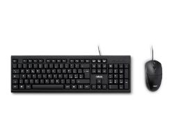 NXKMIT0011 - Kit Teclado + Ratn NILOX en Italiano USB 1600dpi Negro (NXKMIT0011)
