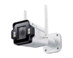 INSIGHT S345-4G 4MM - Cmara IP TP-Link VIGI 4mp H.265+ Sensor CMOS Altavoces/Micrfono Incorporados 3xRJ45 Ethernet 4G Visin Nocturna Pared Exterior IP66 Blanca (InSight S345-4G 4MM)