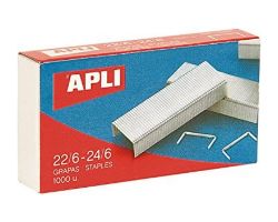 13469 - Grapas Apli 22/6 - 24/06 10 Cajas de 1000 Unidades (13469)