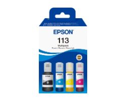 C13T06B640 - Tinta Epson EcoTank 113 Pack Negro/Color 7500/6000 pginas (C13T06B640)