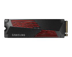 MZ-V9P2T0GW - Disco SSD Samsung 990 Pro 2Tb M.2 NVMe PCIe 4.0 V-NAND MLC Lectura 7450 Mb/s Escritura 6900 Mb/s Disipador Trmico PC/Consola de Videojuegos (MZ-V9P2T0GW)