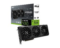 90YV0LX0-M0NA00 - Tarjeta Grfica Nvidia GeForce ASUS PRIME-RTX5080-O16G 16Gb GDDR7 3xDP 1xHDMI 2.1b PCIe 5.0 HDCP 2.3 Nvidia G-Sync OpenGl 4.6 (90YV0LX0-M0NA00)