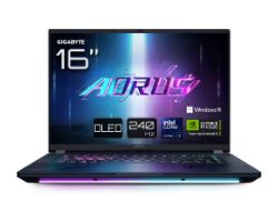 9RAM6I98YHAIJH7ES000 - Porttil GIGABYTE AORUS Master 16 BYHC5ESE64SP Ultra 9-275HX 32Gb 1Tb SSD Cmara Frontal FHD/IR 16