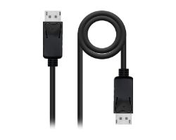 10.15.2801 - Cable Nanocable DisplayPort 1.4 8K DP/M-DP/M 1m Negro (10.15.2801)