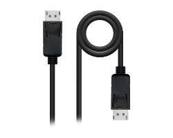 10.15.2801-L150 - Cable Nanocable DisplayPort 1.4 8K DP/M-DP/M 1.5m Negro (10.15.2801-L150)