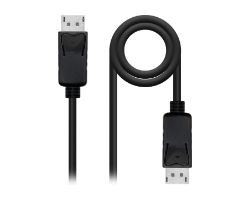 10.15.2805 - Cable Nanocable DisplayPort 1.4 8K DP/M-DP/M 5m Negro (10.15.2805)