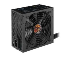 TQHELIOS-650SP - Fuente TooQ ATX 650W APFC 12cm 24-pin ATX 3xMolex 5xSATA 1xPCIe 80 Plus Bronze Negra (TQHELIOS-650SP)