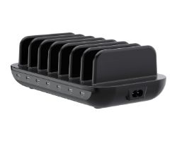 OZUL07B - Cargador CONCEPTRONIC 160W PD 3.0 7xUSB-C Negro (OZUL07B)