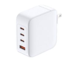 DCP-101 - Cargador de pared D-LINK GaN 3Usb-C 1Usb-A 100w Blanco (DCP-101)