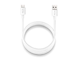 ZYRO-ACWHITE - Cable NGS Usb-C a Usb-C 1m Blanco (ZYRO-ACWHITE)