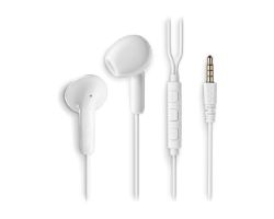 CROSSFLIPWHITE - Auriculares NGS Intraurales Jack3.5mm Blanco (CROSSFLIPWHITE)