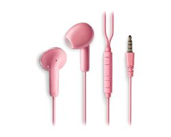 CROSSFLIPPINK - Auriculares NGS Intraurales Jack3.5mm Rosa (CROSSFLIPPINK)