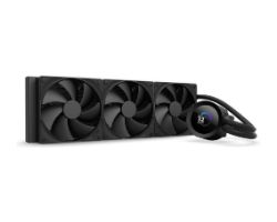 RL-KN360-B2 - Refrigeraci�n L�quida AIO NZXT Kraken Plus 360 LCD 360mm Negro (RL-KN360-B2)