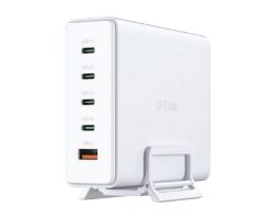 DCF-241/E - Cargador D-Link GaN 240W PD 3.1 QC 3.0/4.0 1xUSB-A 4xUSB-C Blanco (DCF-241/E)