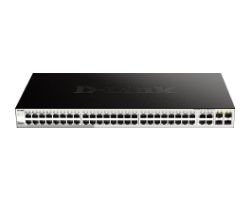 DGS-1210-52/E - Switch D-Link Gestionado 48xRJ45 4xSFP Ethernet GbE Rack 1U Negro (DGS-1210-52/E)