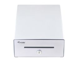 EQ351012 - Cajn Portamonedas EQUIP Apertura Manual/Automtica RJ11 Plata (EQ351012)