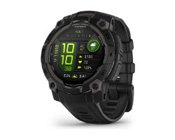 010-02936-00 - Smartwatch Garmin Instinct 3 Digital AMOLED Tctil Color 1.2? 45mm Multideporte Bluetooth GPS Negro (010-02936-00)