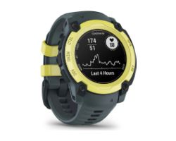 010-02932-01 - Smartwatch Garmin Instinct E Digital MIP 0.86? 40mm Multideporte Bluetooth GPS Amarillo Correa Gris (010-02932-01)