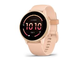 010-02985-03 - Smartwatch Garmin Vvoactive 6 AMOLED Tctil Color 1.2? 42mm Multideporte WiFi Bluetooth GPS Rosa (010-02985-03)