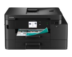 MFCJ4550DWRE1 - Impresora Multifunci�n Brother InkJet Pantalla 2.68? T�ctil Color 1200x4800dpi A4 Color ADF USB WiFi 4 Ethernet 10/100 Fax D�plex Negra (MFC-J4550DW)