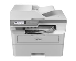 MFCL2980DWRE1 - Impresora Multifuncin Brother Lser Pantalla LCD 3.5? Tctil Color 1200x1200dpi A4 B/N ADF NFC 1xUSB 2.0 WiFi 4 Ethernet 10/100 Fax Dplex Blanca (MFC-L2980DW)