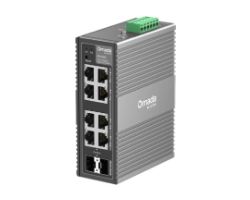 IES208G - Switch TP-Link Omada Gestionado 6xRJ45 2xSFP Ethernet GbE Gris (IES208G)