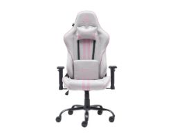 NS-CH-KITSUNEV2-P - Silla Gaming Newskill Kitsune V2, Tela Transpirable, juego de cojines lumbar y cervical, Rosa. (NS-CH-KITSUNEV2-P)