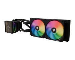 NF-SFAN-SEDNA-240-BLACK - Refrigeracin Lquida Nfortec Sedna LCD IPS 240mm Negro (NF-SFAN-SEDNA-240-BLACK)