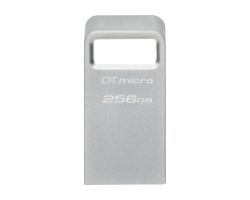 DTMC3G2/256GB - Pendrive Kingston DataTraveler Micro 256Gb USB-A 3.0 Lectura 200 Mb/s Llavero Metal (DTMC3G2/256GB)