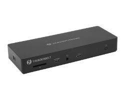 DONN30B - Docking Station CONCEPTRONIC USB-C 13en1 2xUSB-A 3.1/2xUSB-C 3.1 PD 96W/2xThunderbolt 4/1xHDMI 2.1/1xRJ45/Lector Tarjetas 8K UHD Negro (DONN30B)