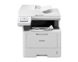 DCPL5510DWRE1 - Impresora Multifuncin Brother Lser Pantall LCD 3.5? Tctil Color 1200x1200dpi A4 B/N ADF 50 Hojas 2xUSB 2.0 WiFi 4 Ethernet GbE Dplex Blanca (DCP-L5510DW)