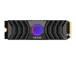 LNM1090001T-RNANG - Disco SSD Lexar 1Tb M.2 2280 NVMe RGB PCIe 5.0 SLC Escritura 9000 Mb/s (LNM1090001T-RNANG)