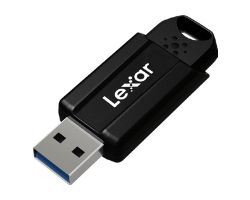 LJDS080128G-BNBNG - Pendrive Lexar JumpDrive S80 128Gb USB-A 3.0 Lectura 150 Mb/s Escritura 60 Mb/s Negro (LJDS080128G-BNBNG)