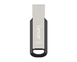 LJDM400128G-BNBNG - Pendrive Lexar JumpDrive M400 128Gb USB-A 3.0 Lectura 150 Mb/s Plata (LJDM400128G-BNBNG)