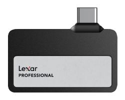 LSL400X002T-RNBNG - Disco SSD Lexar 2Tb USB-C 3.1 Lectura 1050 Mb/s Escritura 1050 Mb/s Negro (LSL400X002T-RNBNG)